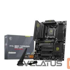 AMD protsessori emaplaat MSI  Mainboard||AMD B850|SAM5|ATX|Memory DDR5|Memory slots 4|3xPCI-Express 16x|4xM.2|1xHDMI|1xAudio-In|1xAudio-Out|4xUSB 2.0|1xUSB 3.0|2xUSB 3.2|3xUSB-C|1xRJ45|B850TOMAHAWKMAXWIFI 