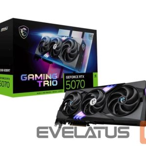 Graafikakaart / ideokaardid MSI  Graphics Card||NVIDIA GeForce RTX 5070|12 GB|GDDR7|192 bit|PCIE 5.0 16x|Triple slot Fansink|1xHDMI|3xDisplayPort|RTX507012GGAMTRIOOC 