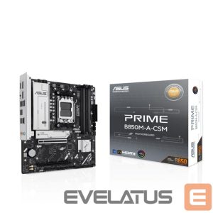AMD protsessori emaplaat Asus  Mainboard||AMD B850|SAM5|Micro-ATX|Memory DDR5|Memory slots 4|1xPCI-Express 4.0 16x|1xPCI-Express 5.0 16x|3xM.2|1xHDMI|2xDisplayPort|4xUSB 2.0|4xUSB 3.2|1xRJ45|3xAudio port|PRIMEB850M-A-CSM 