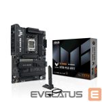 AMD protsessori emaplaat Asus  Mainboard||AMD X870E|SAM5|ATX|Memory DDR5|Memory slots 4|1xPCI-Express 3.0 1x|1xPCI-Express 4.0 16x|1xPCI-Express 5.0 16x|4xM.2|1xHDMI|4xUSB 2.0|7xUSB 3.2|2xUSB-C|1xRJ45|3xAudio port|TUFGAMX870E-PLUSWIFI7 