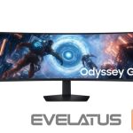 Monitorid Samsung  LCD Monitor||LS49FG910EUXEN|49"|Gaming/Curved|Swivel|Height adjustable|Tilt|Matte|Panel VA|5120x1440|32:9|144Hz|1 ms|Colour Black|LS49FG910EUXEN 