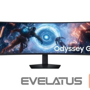 Monitorid Samsung  LCD Monitor||LS49FG910EUXEN|49"|Gaming/Curved|Swivel|Height adjustable|Tilt|Matte|Panel VA|5120x1440|32:9|144Hz|1 ms|Colour Black|LS49FG910EUXEN 