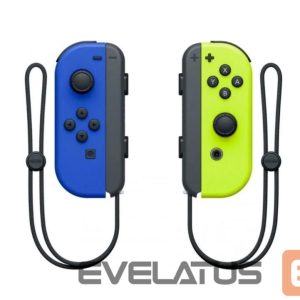 Kontroller Nintendo  CONSOLE ACC CONTROLLER PAIR/JOY-CON BL/Y 212033 
