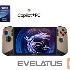 Kontroller MSI  CONSOLE CLAW 8 AI+ CU7-258V/32GB/1TB W11 A2VM-007NL 