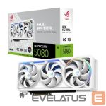 Graafikakaart / ideokaardid Asus  Graphics Card||NVIDIA GeForce RTX 5080|16 GB|GDDR7|256 bit|Triple slot Fansink|ROG-ASTRAL-RTX5080O16G-WH 