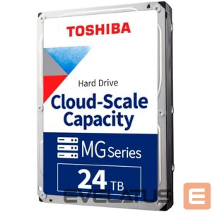 Kõvaketas HDD Toshiba  HDD||MG11|24TB|7200 rpm|3,5"|MG11ACA24TE 