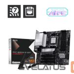 AMD protsessori emaplaat MSI  Mainboard||AMD B850|SAM5|Micro-ATX|Memory DDR5|Memory slots 4|PROB850M-PWIFI 