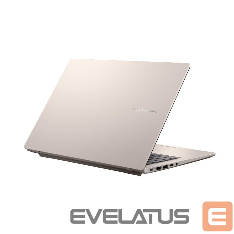 Sülearvuti Asus Notebook||VivoBook Series|X1407QA-LY045W|CPU Snapdragon|X X1-26-100|3000 MHz|14"|1920x1200|RAM 16GB|LPDDR5x|SSD 512GB|Qualcomm Adreno GPU|Integrated|ENG|Windows 11 Home|Platinum|1.49 kg|90NB1602-M005R0