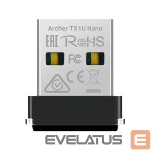 Võrgulülitid TP-Link  WRL ADAPTER 300MBPS USB/ARCHER TX1U NANO 