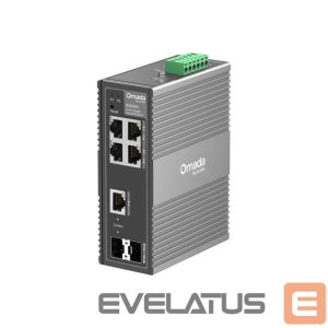 Võrgulülitid TP-Link  NET SWITCH 6PORT 10/100/1000M/OMADA IES206G 