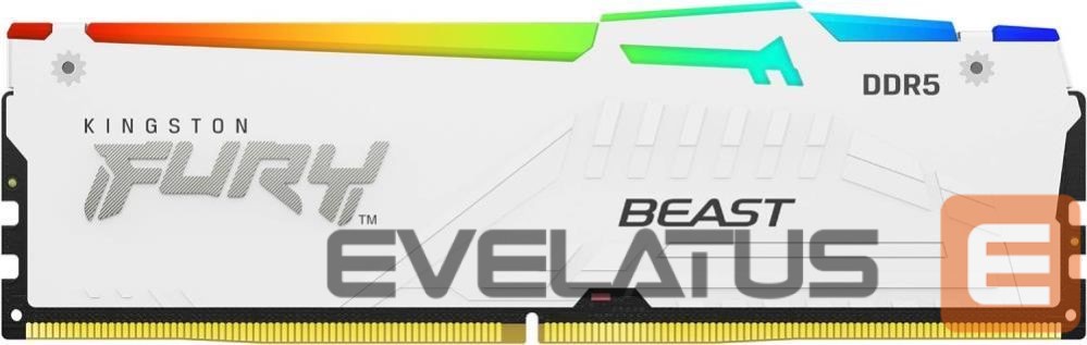 Operatiivmälu DDR4 Kingston MEMORY DIMM 32GB DDR5-6000/KF560C36BWE2AK2-32