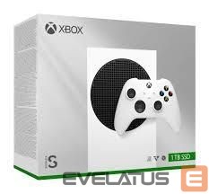 Kontroller Microsoft  CONSOLE XBOX SERIES S 1TB/196388363193 