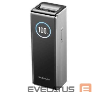 Väline aku ECOFLOW  POWER BANK USB 25000MAH RAPID/170W SILVER 5023001012 