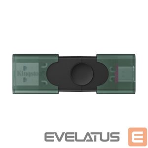 Mälupulk Kingston  MEMORY DRIVE FLASH USB-A/USB-C/256G DUO DTDEG2/256GB 