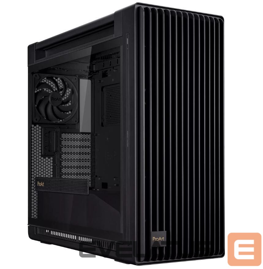 Arvuti korpus Asus Case||PA602|MidiTower|Case product features Transparent panel|Not included|ATX|EATX|MicroATX|MiniDTX|MiniITX|Colour Black|PROARTPA602TGARGBBLK