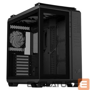 Arvuti korpus Asus  Case||GT502 PLUS/BLK/TG / TUF GAMING|MidiTower|Not included|ATX|MicroATX|MiniITX|Colour Black|GT502PLUS/BLK/TG/TUFGAM 