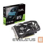 Graafikakaart / ideokaardid Asus  Graphics Card||NVIDIA GeForce RTX 3050|6 GB|GDDR6|96 bit|PCIE 4.0 16x|Dual Slot Fansink|1xDVI-D|1xHDMI|1xDisplayPort|DUAL-RTX3050-O6G 