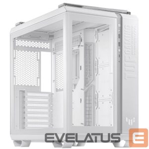 Arvuti korpus Asus  Case||TUF Gaming GT502|MidiTower|Case product features Transparent panel|Not included|ATX|MicroATX|MiniITX|Colour White|GAMGT502PLUS/TGARGBWH 