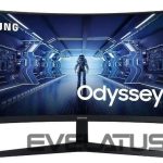 Monitorid Samsung  LCD Monitor||Odyssey G5|34"|Gaming/Curved/21 : 9|Panel VA|3440x1440|21:9|1 ms|Tilt|Colour Black|LC34G55TWWPXEN 