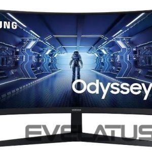 Monitorid Samsung  LCD Monitor||Odyssey G5|34"|Gaming/Curved/21 : 9|Panel VA|3440x1440|21:9|1 ms|Tilt|Colour Black|LC34G55TWWPXEN 