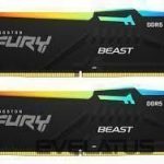 Operatiivmälu DDR4 Kingston  MEMORY DIMM 32GB DDR5-6000/K2 KF560C30BBEAK2-32 
