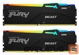 Operatiivmälu DDR4 Kingston  MEMORY DIMM 32GB DDR5-6000/K2 KF560C30BBEAK2-32 