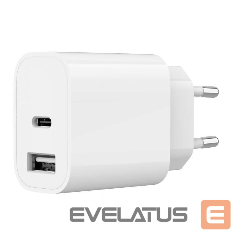 Laadijad ja juhtmed Gembird CHARGER USB UNIVERSAL WHITE/2P TA-UC-2AC12-01