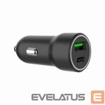 Laadijad ja juhtmed Gembird  MOBILE CHARGER CAR USB 2PORT/TA-UC-A2PDQC20-CAR-01 