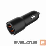 Laadijad ja juhtmed Gembird  MOBILE CHARGER CAR USB 2PORT/TA-UC-A2QC36-CAR-01 
