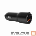 Laadijad ja juhtmed Gembird  MOBILE CHARGER CAR USB 2PORT/TA-UC-AC2PDQC38-CAR-01 