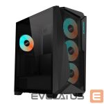 Arvuti korpus Gigabyte  Case||C301G V2 BLACK|MidiTower|Case product features Transparent panel|Not included|ATX|EATX|MicroATX|MiniITX|Colour Black|C301GV2 