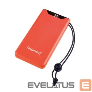 Väline aku Intenso  POWER BANK USB 10000MAH/ORANGE 7332038 