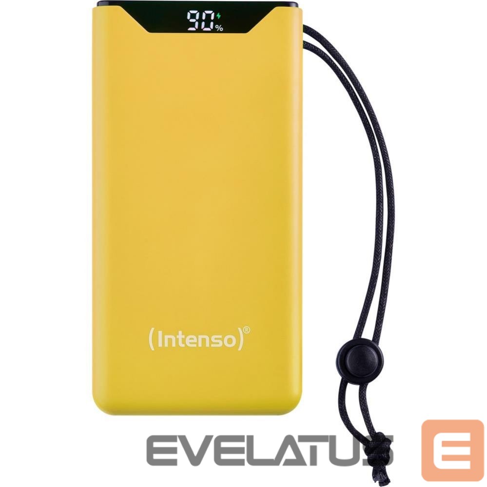 Väline aku Intenso POWER BANK USB 10000MAH/YELLOW 7332039