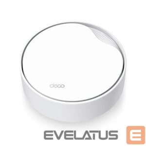 Ruuterid TP-Link  Wireless Router||Wireless Router|3000 Mbps|Mesh|Wi-Fi 6|1x10/100/1000M|1x2.5GbE|DHCP|DECOX50-POE(1-PACK) 