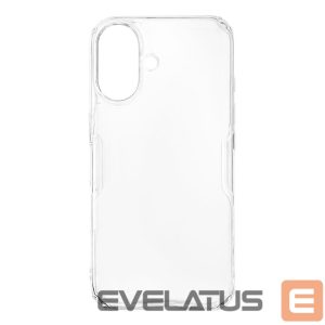 Tagakaaned Nillkin - Nillkin Nature Pro Case for iPhone 16 - transparent and white