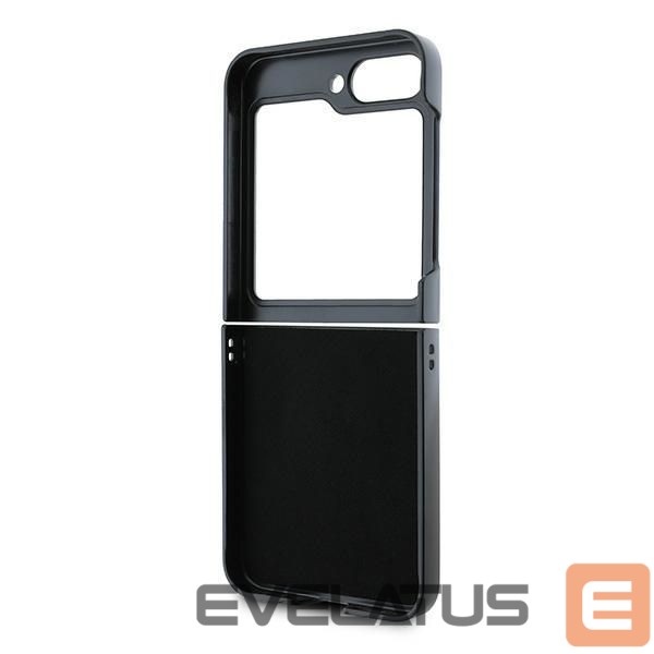 Tagakaaned DKNY DKNY Repeat Pattern Bottom Stripe Case for Samsung Galaxy Z Flip 6 - Brown