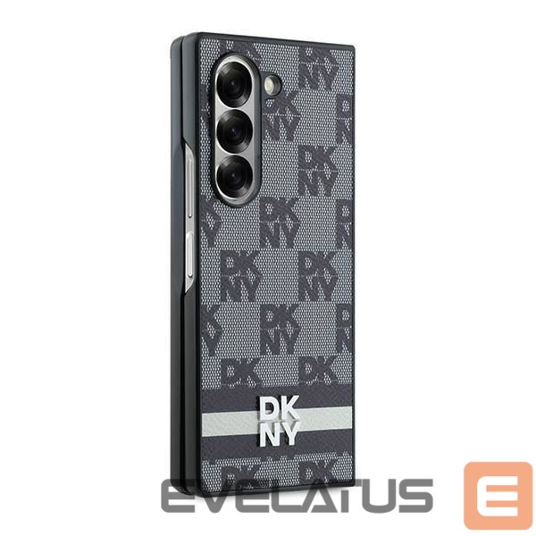 Tagakaaned DKNY DKNY Checkered Pattern Printed Stripes case for Samsung Galaxy Z Fold 6 - black