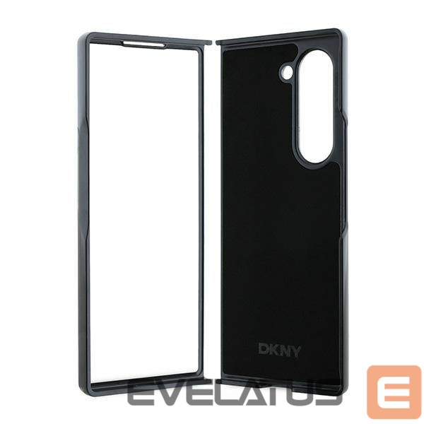 Tagakaaned DKNY DKNY Checkered Pattern Printed Stripes case for Samsung Galaxy Z Fold 6 - black