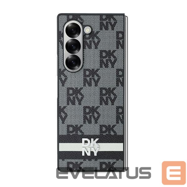 Tagakaaned DKNY DKNY Checkered Pattern Printed Stripes case for Samsung Galaxy Z Fold 6 - black