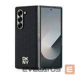 Tagakaaned DKNY  DKNY Repeat Pattern Stack Logo Case for Samsung Galaxy Z Fold6 - Black 