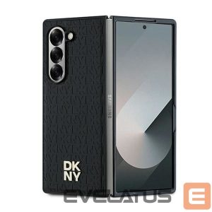 Tagakaaned DKNY  DKNY Repeat Pattern Stack Logo Case for Samsung Galaxy Z Fold6 - Black 