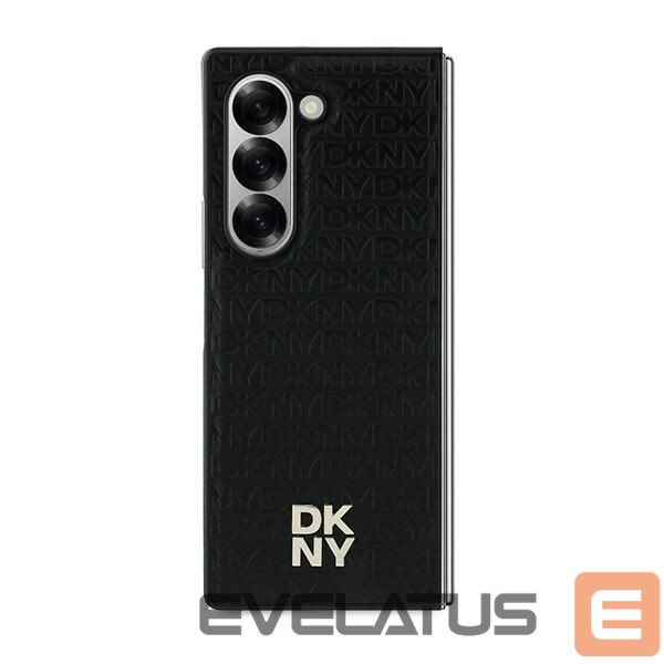Tagakaaned DKNY DKNY Repeat Pattern Stack Logo Case for Samsung Galaxy Z Fold6 - Black