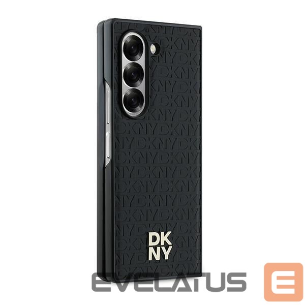 Tagakaaned DKNY DKNY Repeat Pattern Stack Logo Case for Samsung Galaxy Z Fold6 - Black