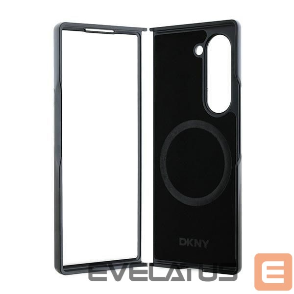 Tagakaaned DKNY DKNY Repeat Pattern Stack Logo Case for Samsung Galaxy Z Fold6 - Black
