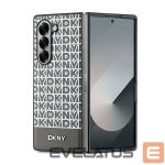 Tagakaaned DKNY  DKNY Repeat Pattern Bottom Stripe Case for Samsung Galaxy Z Fold 6 - Brown 