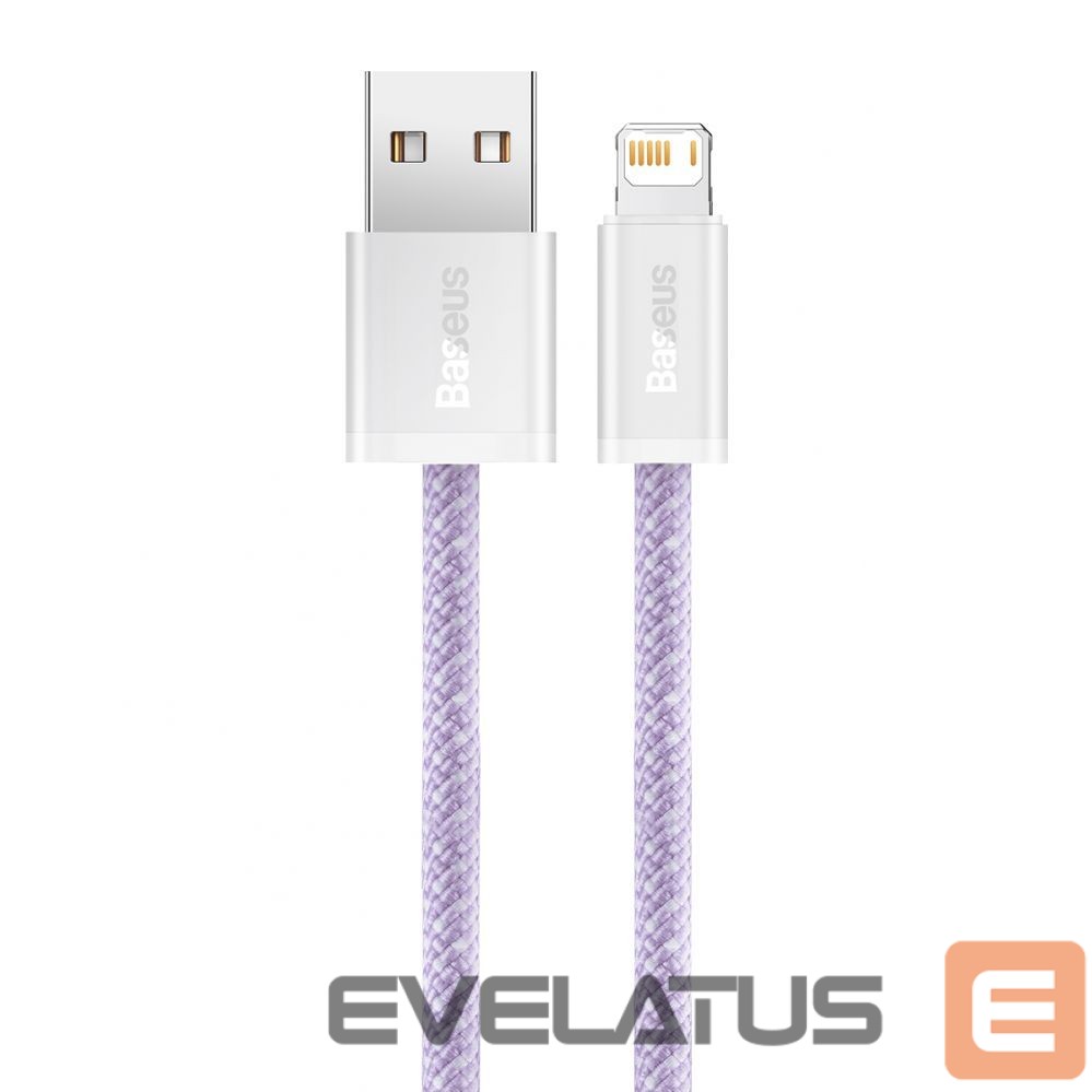 Kaabel Baseus Baseus Dynamic cable USB to Lightning, 2.4A, 2m (Purple)