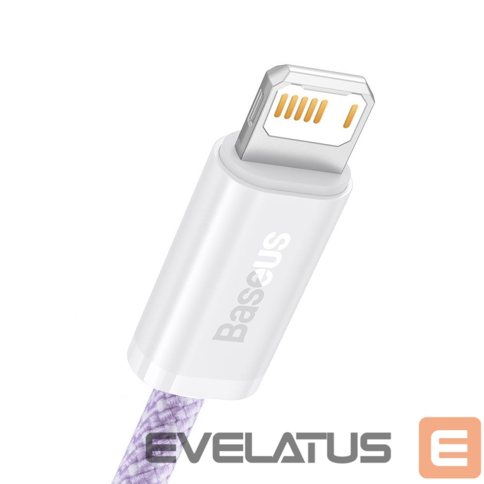 Kaabel Baseus Baseus Dynamic cable USB to Lightning, 2.4A, 2m (Purple)