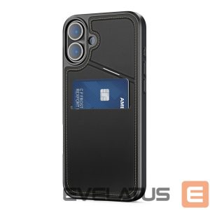 Tagakaaned Dux Ducis  Dux Ducis Rafi II Mag Case with MagSafe for iPhone 16 - Black 