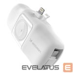 Muu telefoni lisavarustus Wozinsky  White \ Lightning (male) 