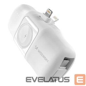 Muu telefoni lisavarustus Wozinsky  White \ Lightning (male) 